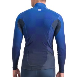 Sportful Squadra Race Jersey galaksen blå / blå denim